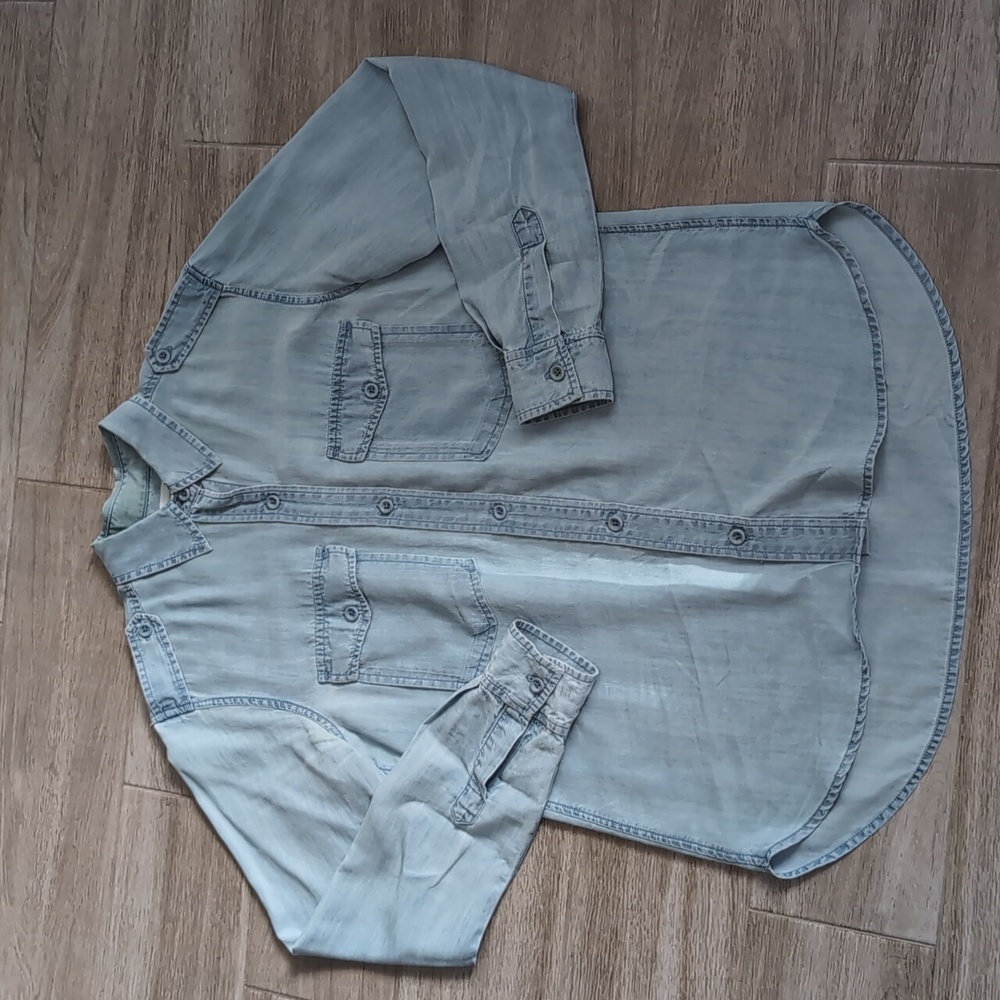 Community button down shirt